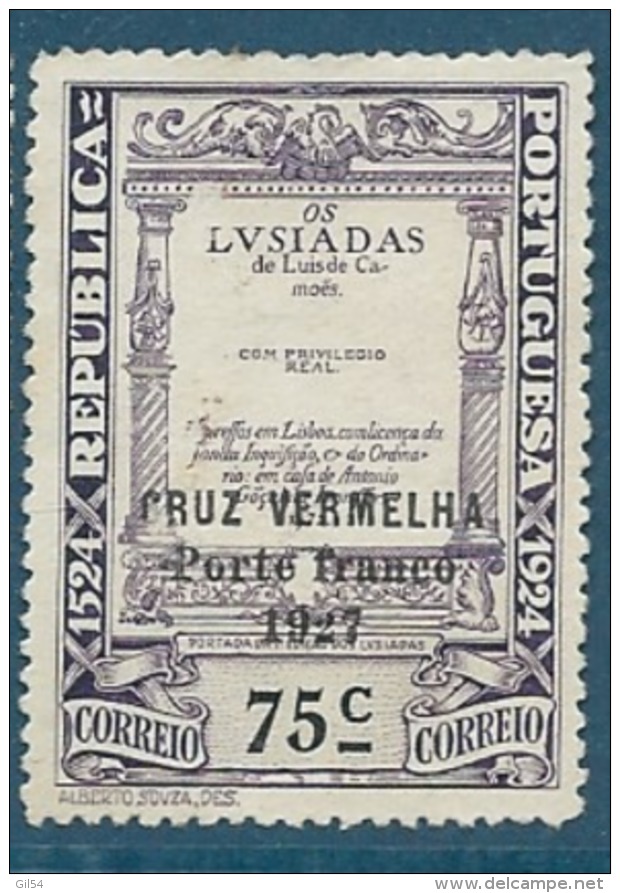 Portugal - Franchise   Yvert N° 29   (*)       -  Bce 14619 - Ungebraucht