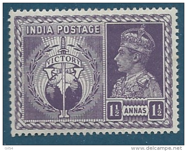 Inde Anglaise     Yvert N°   175  **     -  Bce 14622 - 1936-47 King George VI