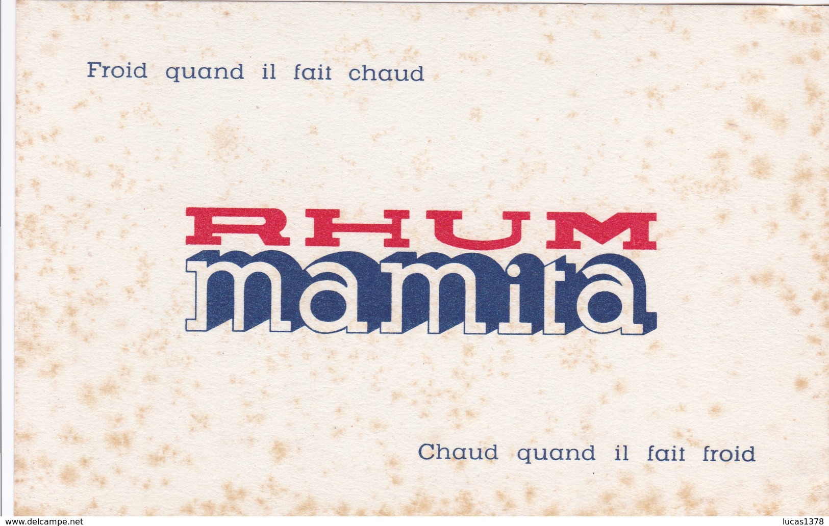 RHUM MAMITA - Liquor & Beer