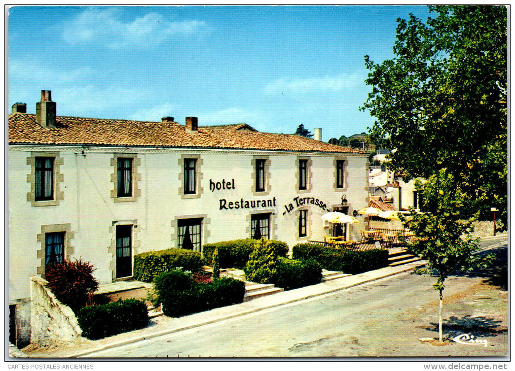 79 MAULEON - L'hotel De La Terrasse, Place De La Terrasse - Mauleon