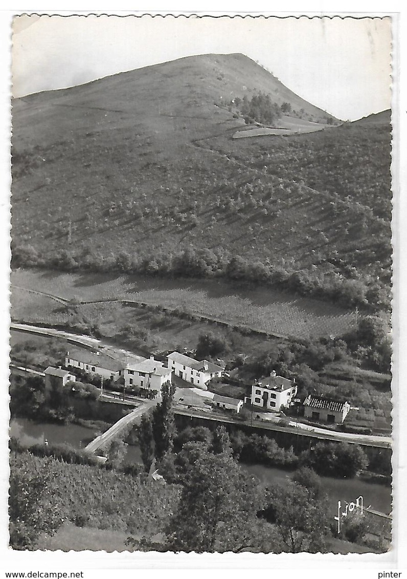 BIDARRAY - Le Quartier Noblia Vu Du Village Haut - Bidarray