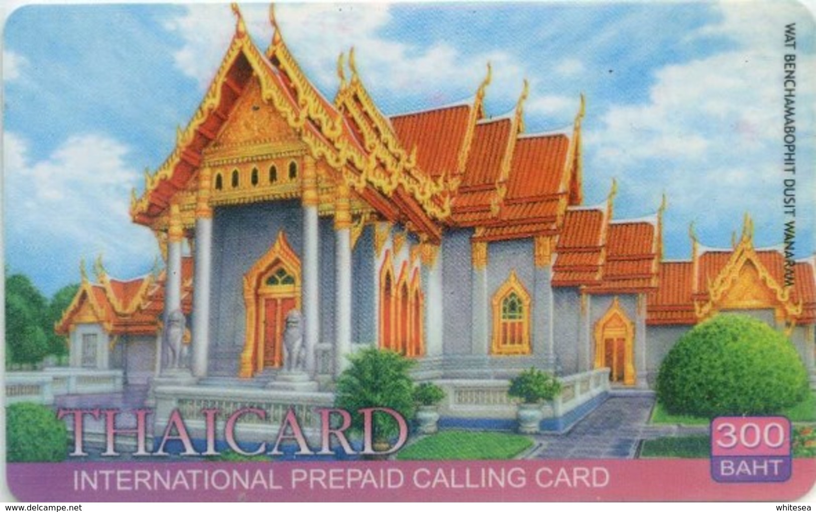 Prepaidcard Thailand - Thaicard - Tempel - Thaïland