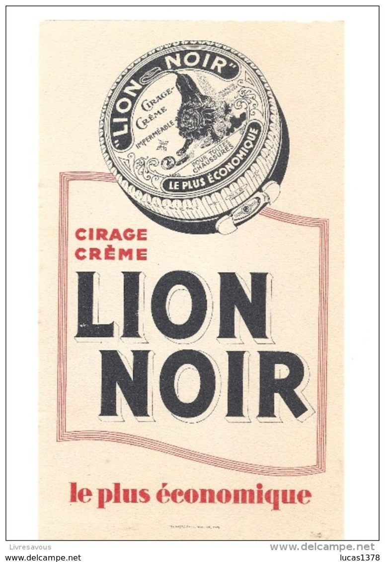 CREME CIRAGE / LION NOIR - Produits Ménagers