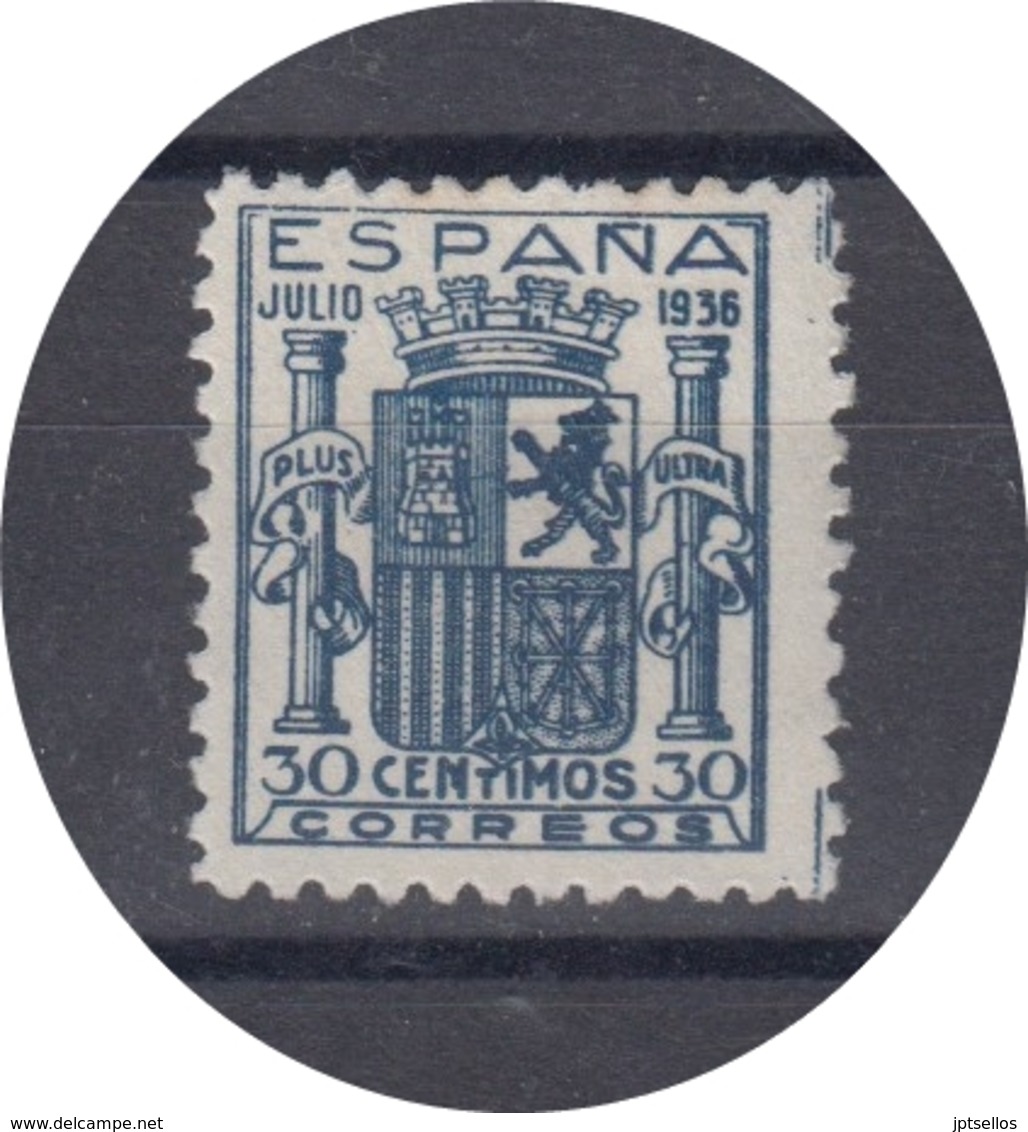 ESPAÑA 1936 Nº 801 NUEVO SIN GOMA FALSO - Nuovi