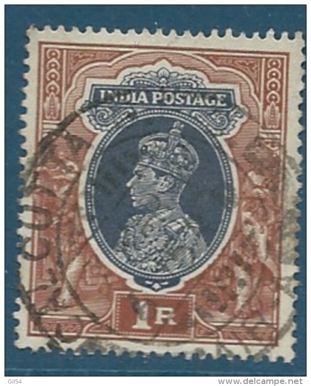 Inde Anglaise    -    Yvert N°   155 Oblitéré          - Bce 14720 - 1936-47 King George VI