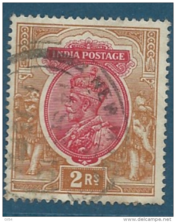 Inde Anglaise    -    Yvert N°   156 Oblitéré          - Bce 14721 - 1936-47 Roi Georges VI