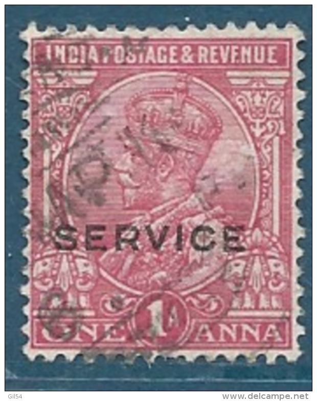 Inde Anglaise   - Service    -    Yvert N°   99  Oblitéré          - Bce 14728 - 1936-47 King George VI