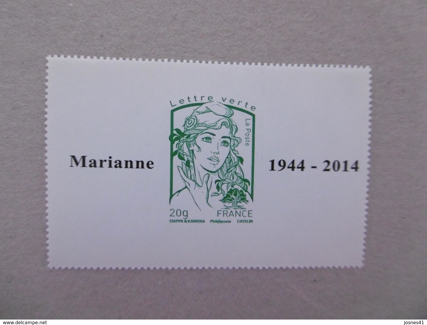 FRANCE   2013    4774B * *   MARIANNE DE LA JEUNESSE SURCHARGE - Neufs