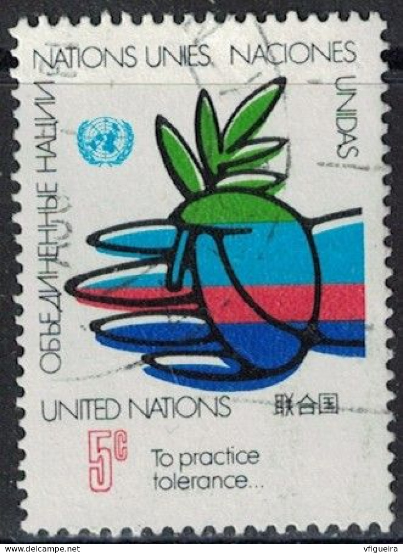 Nations Unies 1979 Oblitéré Used To Practice Tolerance Pratiquer La Tolérance Y&T NT-NY 296 - Used Stamps