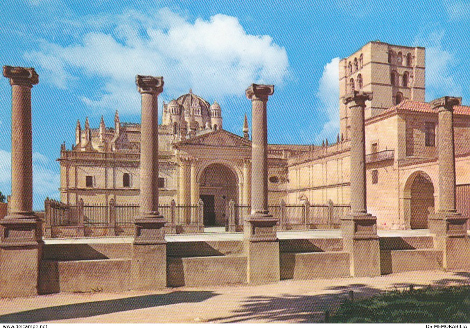 Zamora - Catedral , Fachada Principal - Zamora