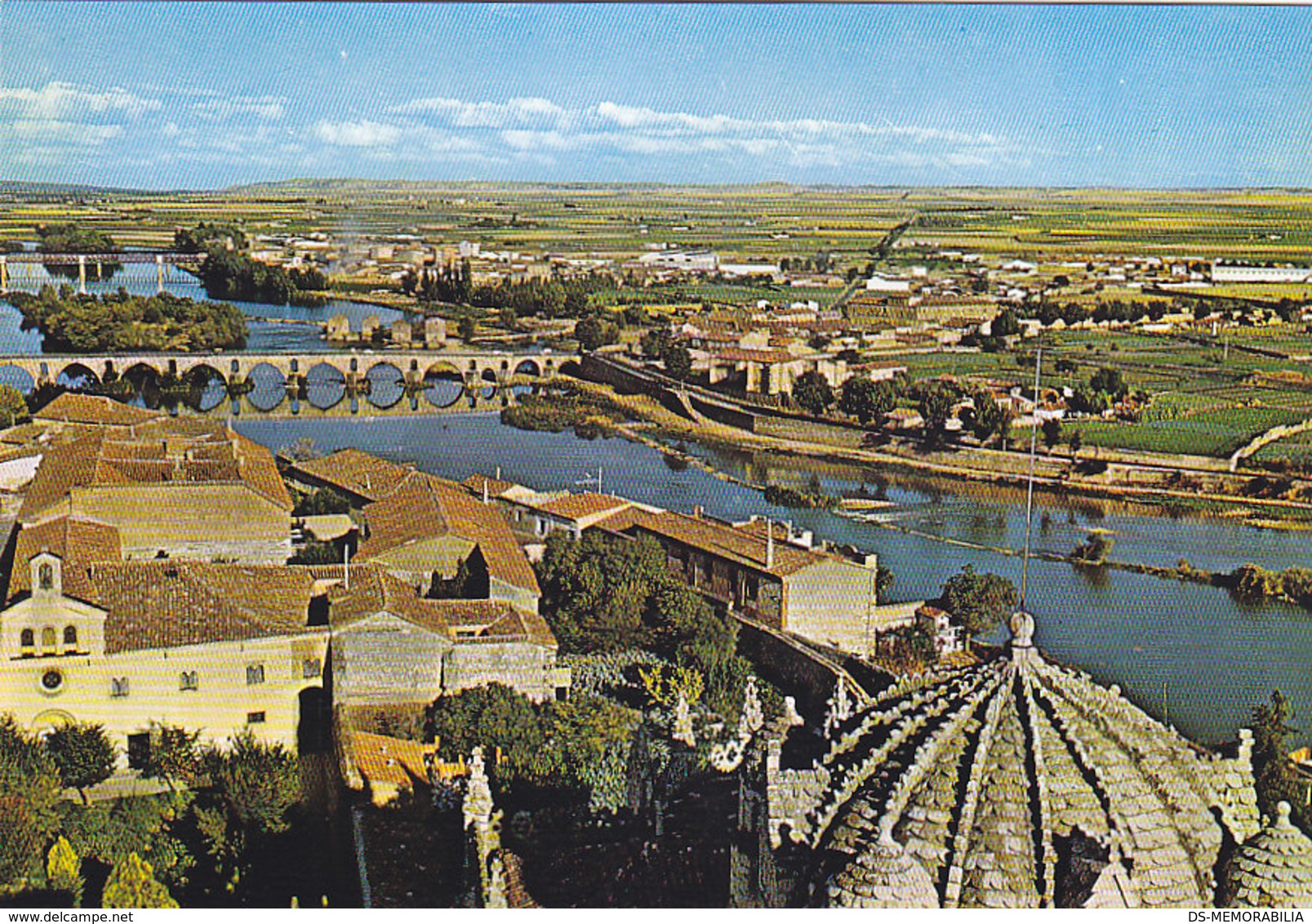 Zamora - Cimborrio De La Catedral Y Rio Duero - Zamora