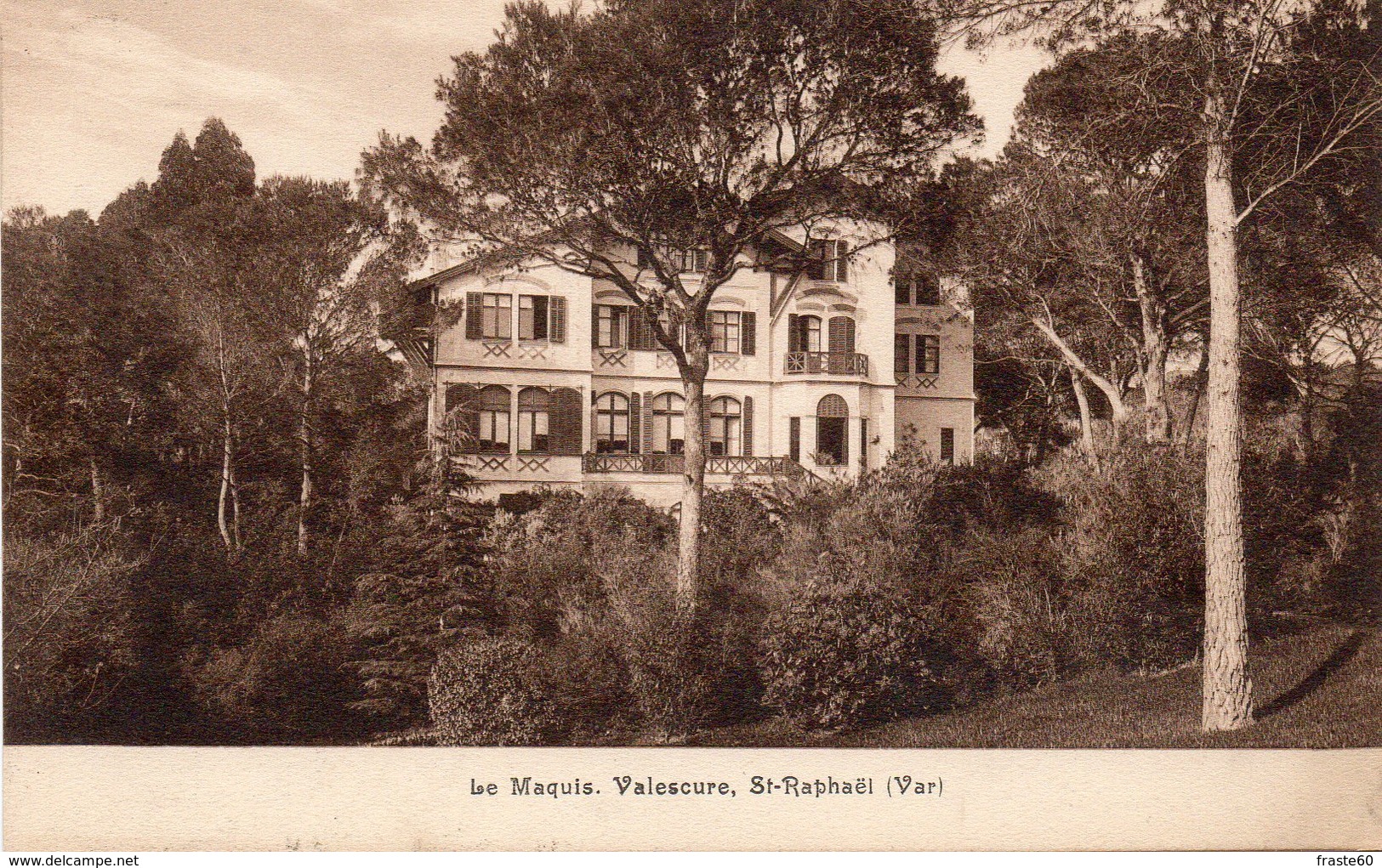 & Saint - Raphaël - Le Maquis - Valescure - Saint-Raphaël