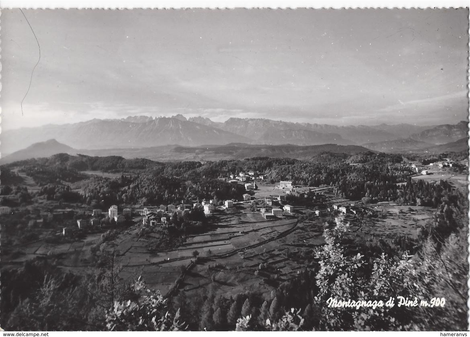 Montagnaga Di Pinè - Trento - H4321 - Trento