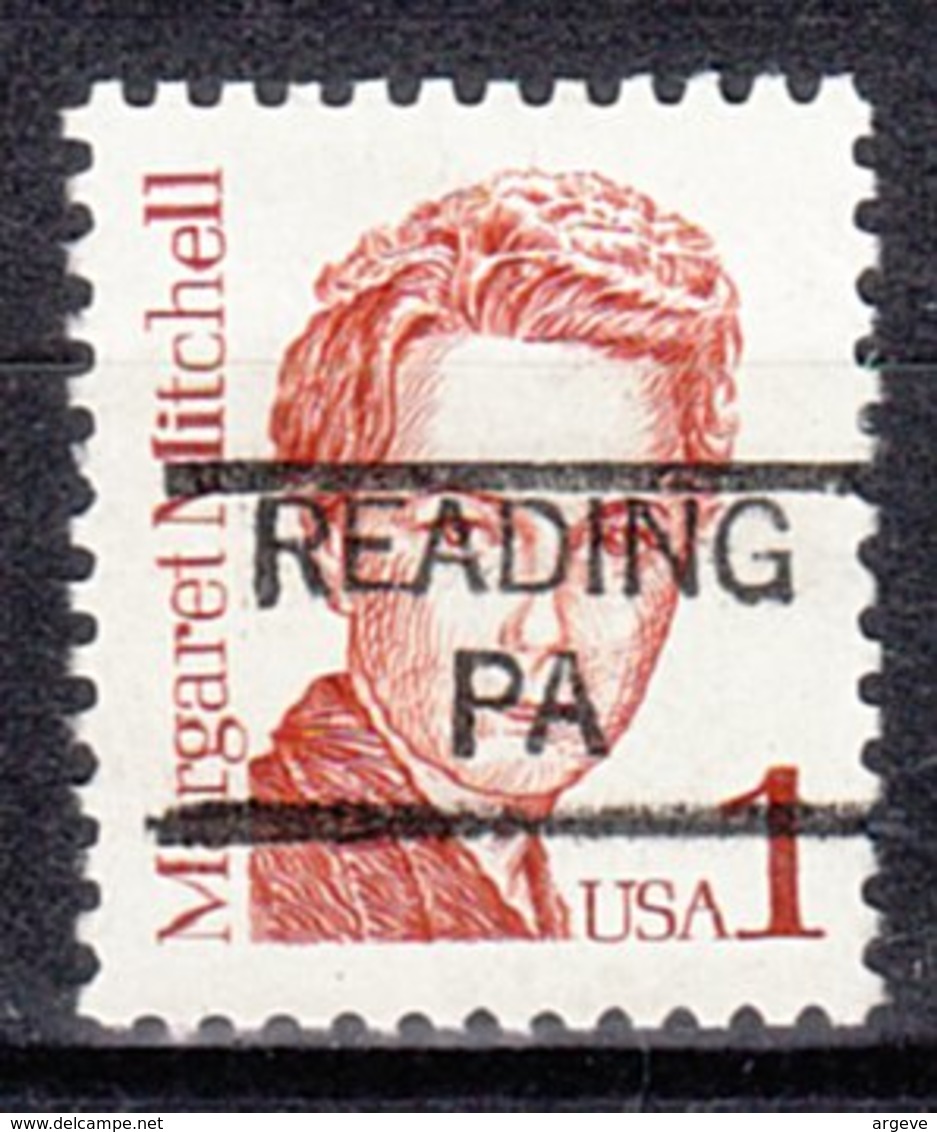 USA Precancel Vorausentwertung Preo, Locals Pennsylvania, Reading 835 - Precancels