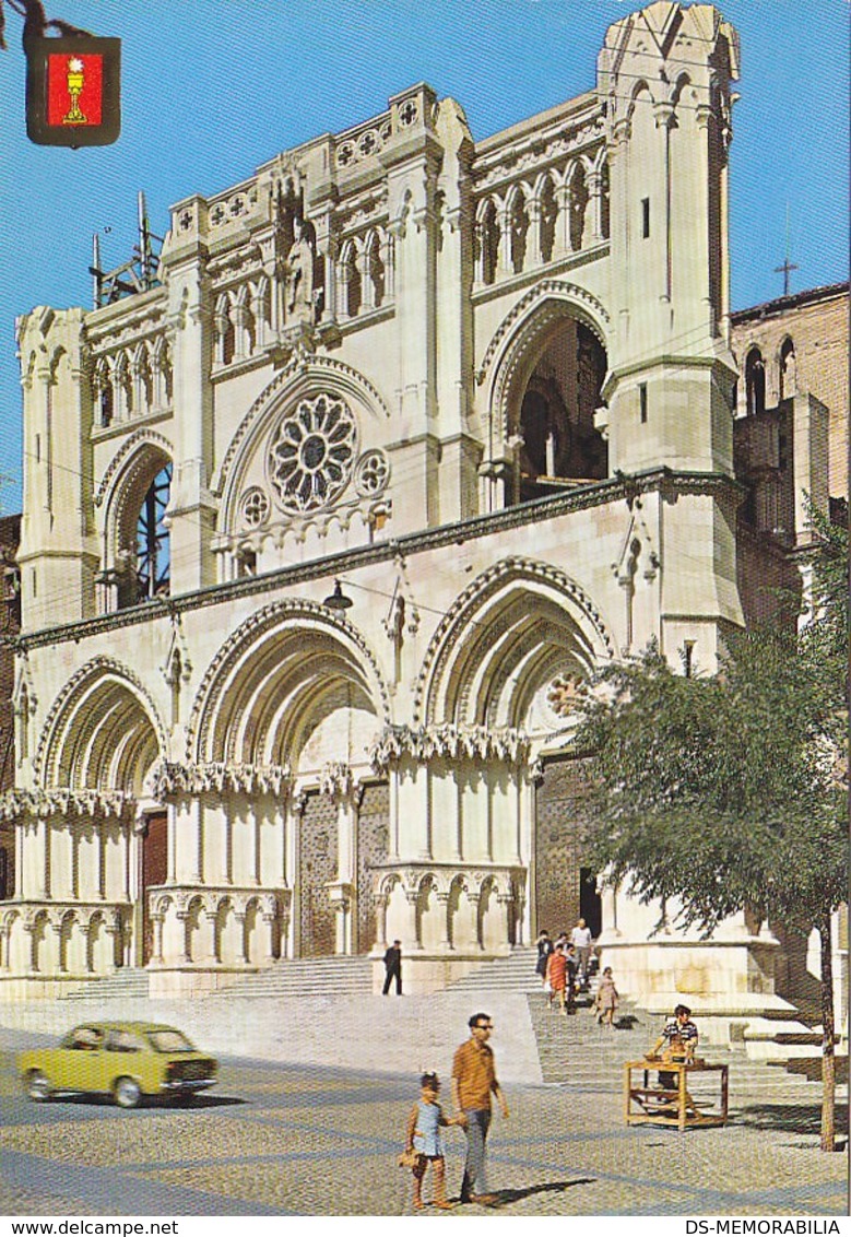 Cuenca - Catedral , Fachada - Cuenca