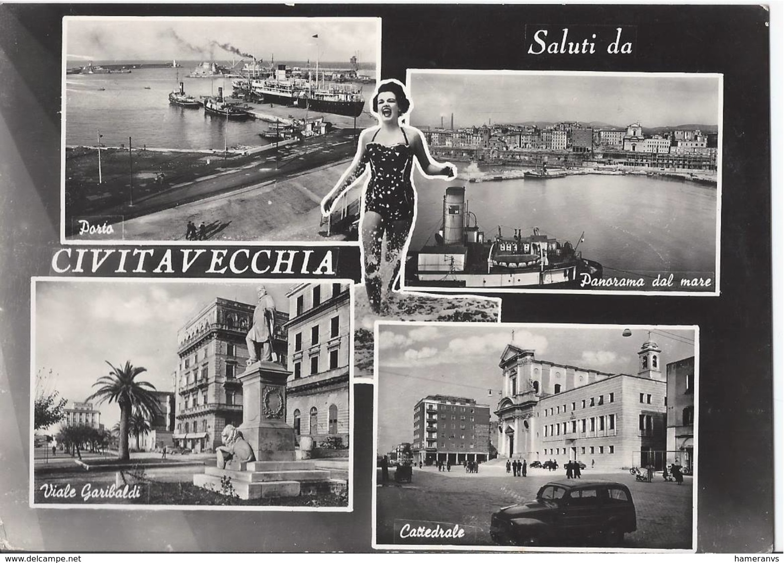 Saluti Da Civitavecchia - H4325 - Civitavecchia