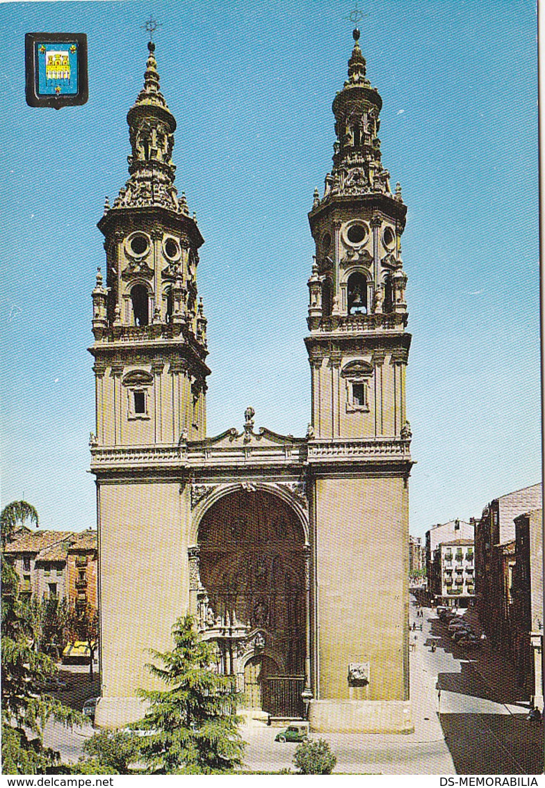 Logrono - Catedral De Santa Maria De La Redonda - La Rioja (Logrono)