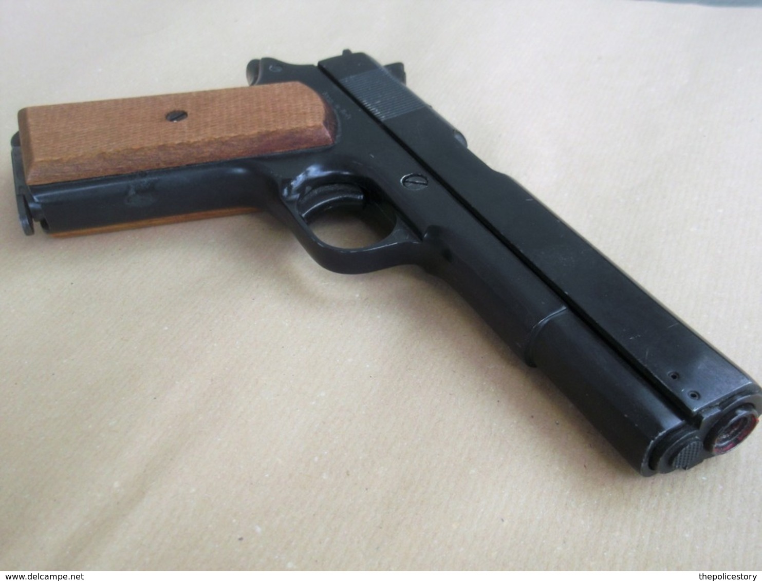 Colt 1911 Government Us Army 2gm Replica Vintage A Salve Umarex Eccellente - Armi Da Collezione