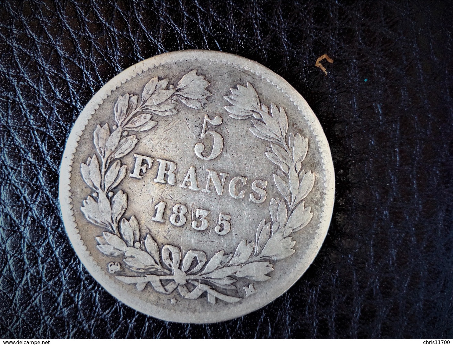 5 Francs Louis Philippe 1835 M Belle Piece  Rare 412.269 Exemplaires Frappés - Andere & Zonder Classificatie