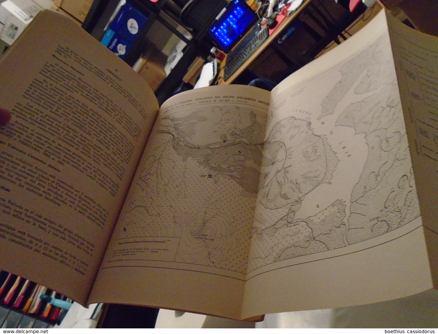 Géologie Chili Chile GEOLOGIA Y PETROLOGIA VOLCAN ANTUCO CORDILLERA DE LOS ANDES, POST-MIOCENICO VERGARA KATSUI THIELE.. - Cultural