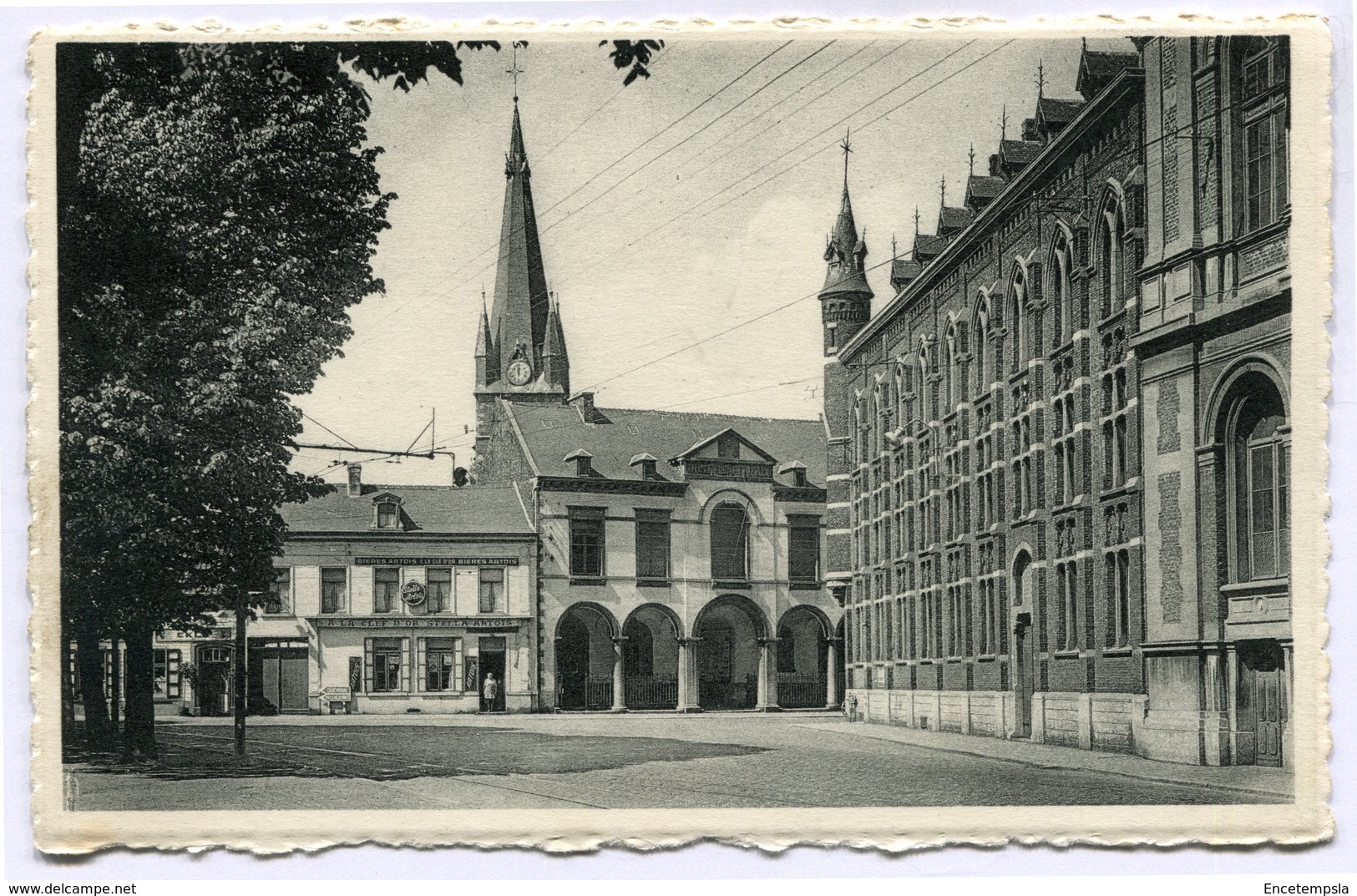 CPA - Carte Postale - Belgique - Boussu - Orphelinat Et Justice De Paix (CP3076) - Boussu