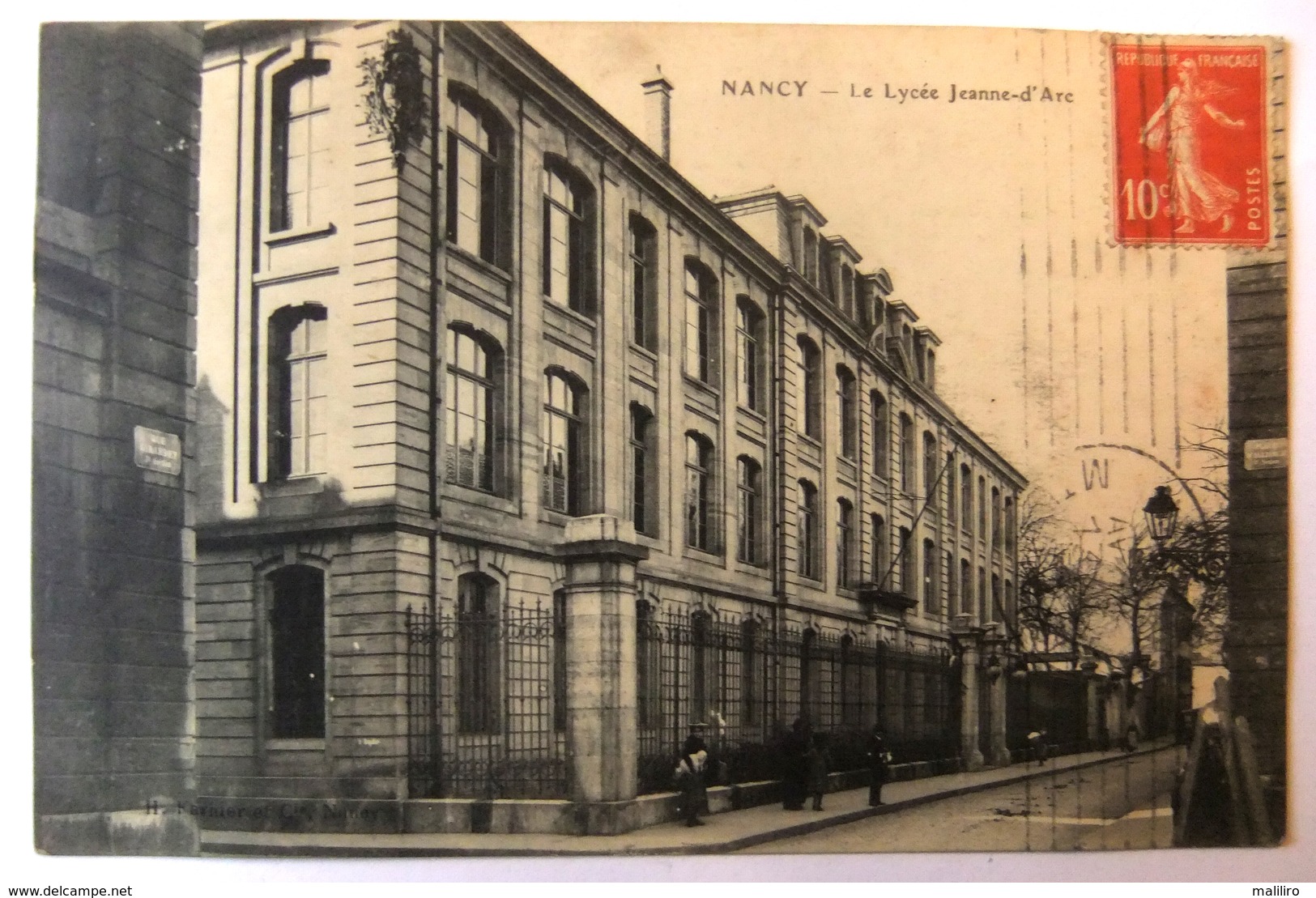 Nancy - Le Lycée Jeanne-d'Arc - Nancy