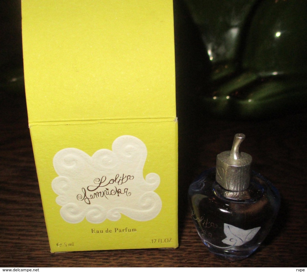 Miniature De Parfum LOLITA LEMPICKA 5 Ml - Miniatures Femmes (avec Boite)