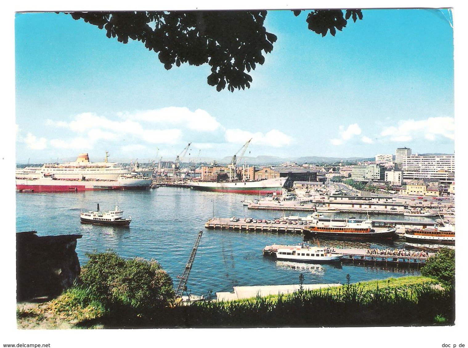 Norway - Norge - Oslo - Havnen - Harbour - Ship - Schiff - Boat - Dampfer - Norwegen