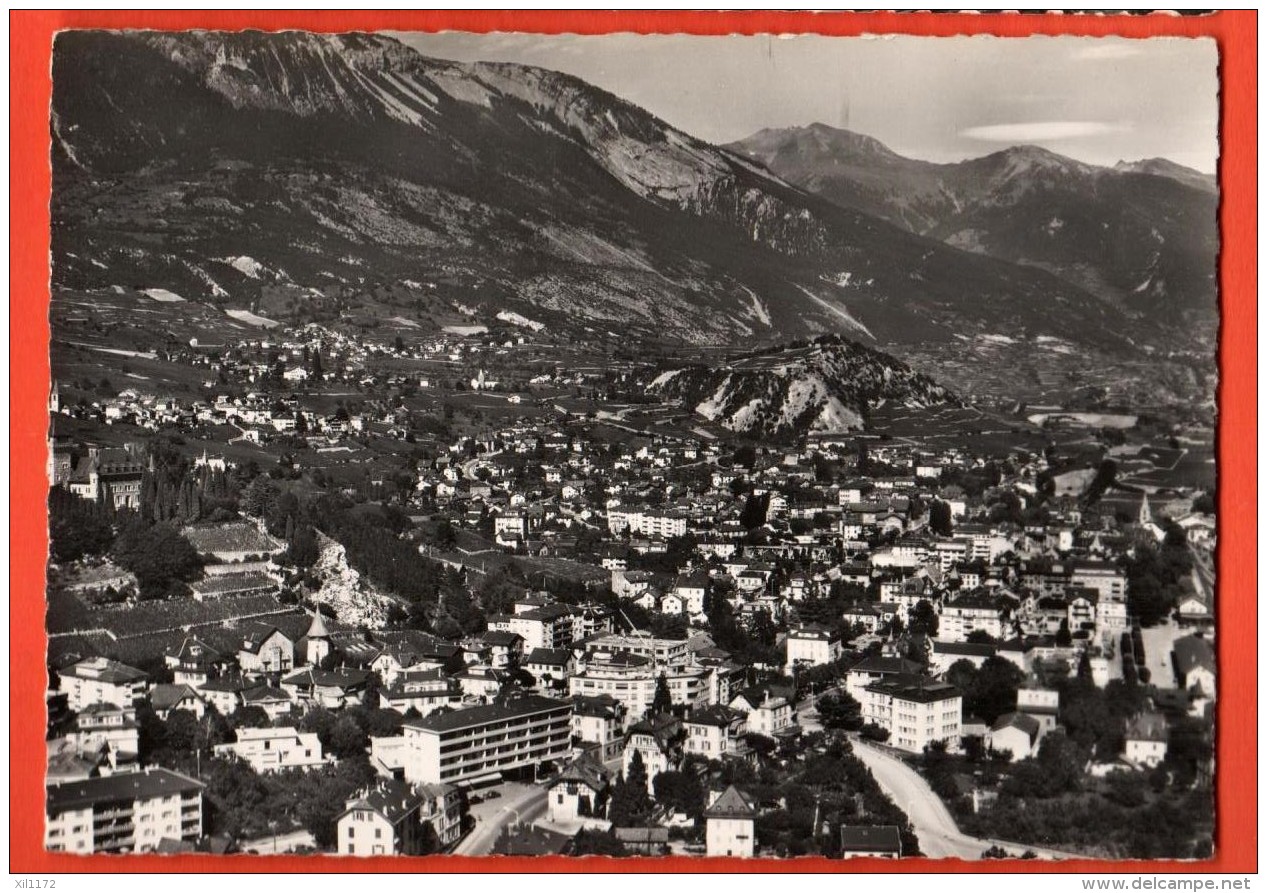 HCE-05 Sierre Vue Générale.  Perrochet VS 652, Non Circulé  Grand Format - Sierre