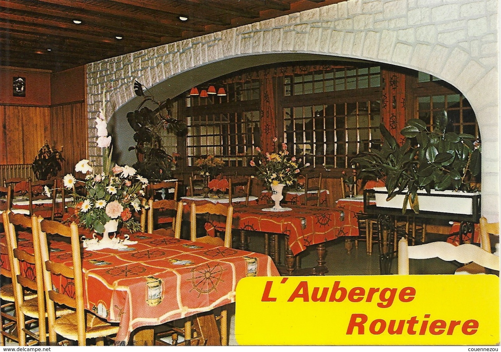 N 1123 ALBENS   L AUBERGE ROUTIERE - Albens