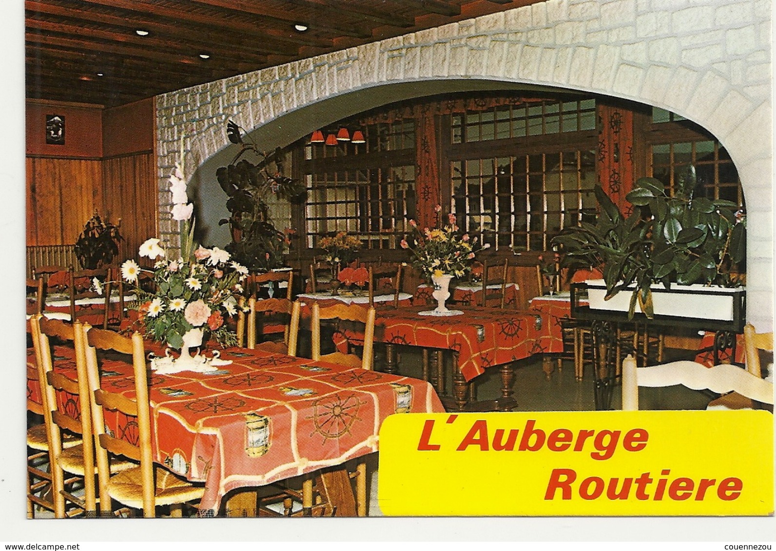 N 1123 ALBENS   L AUBERGE ROUTIERE - Albens