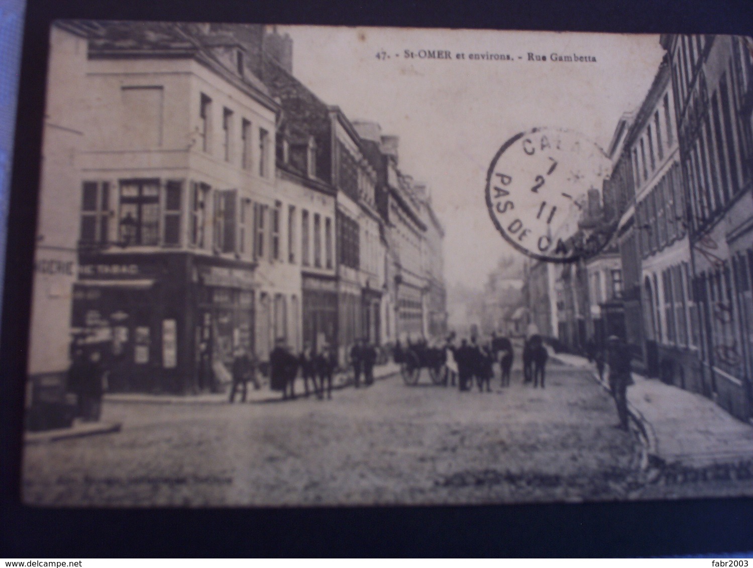 Saint Omer Et Environs - Rue Gambetta. - Saint Omer