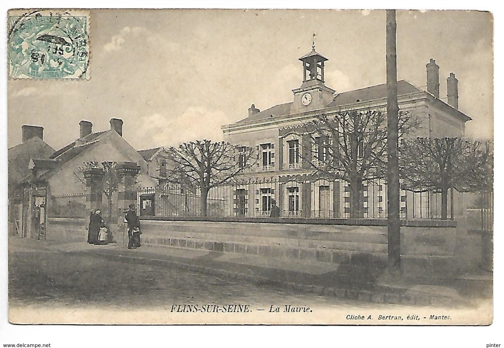 FLINS SUR SEINE - La Mairie - Flins Sur Seine