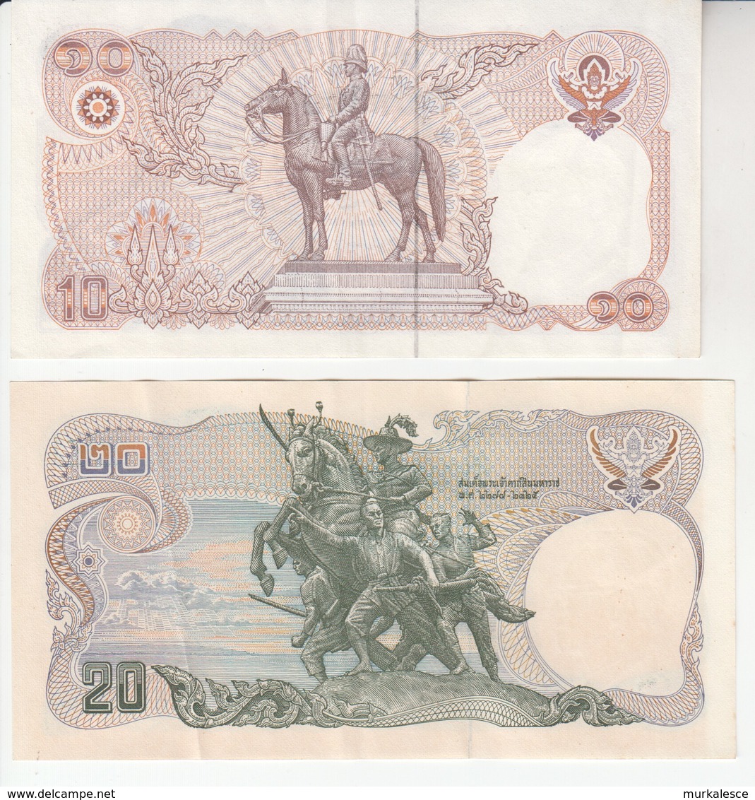 2192   THAILAND 10--  20   BAHT - Tatarstan