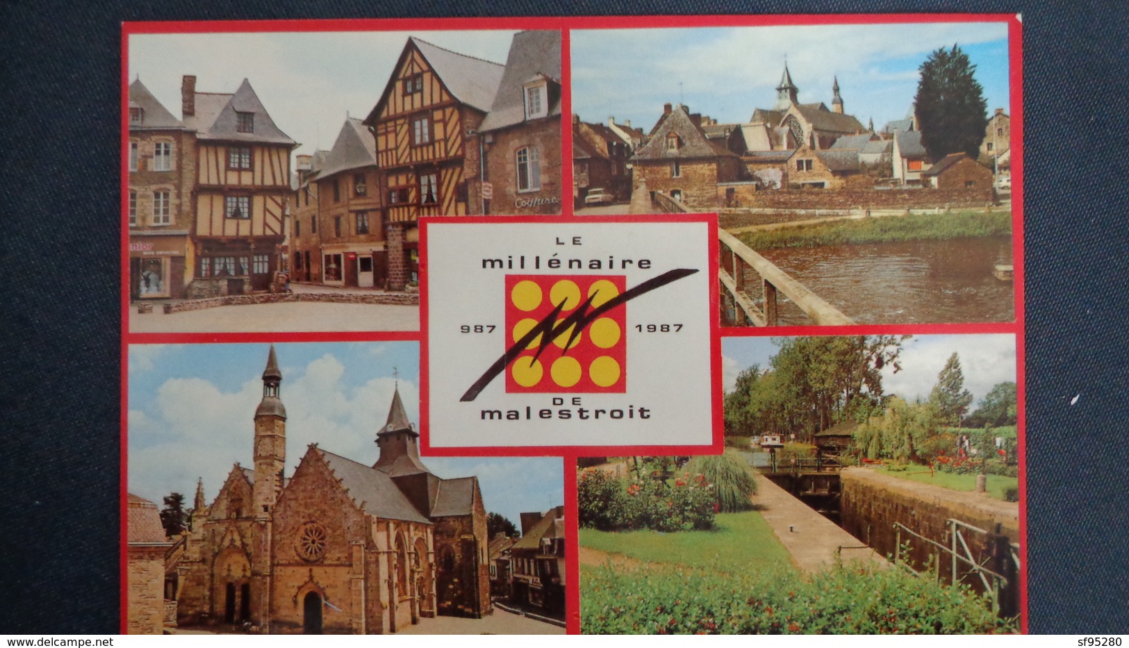 CPM LE MILLENAIRE DE MALESTROIT 987 1987 - Malestroit