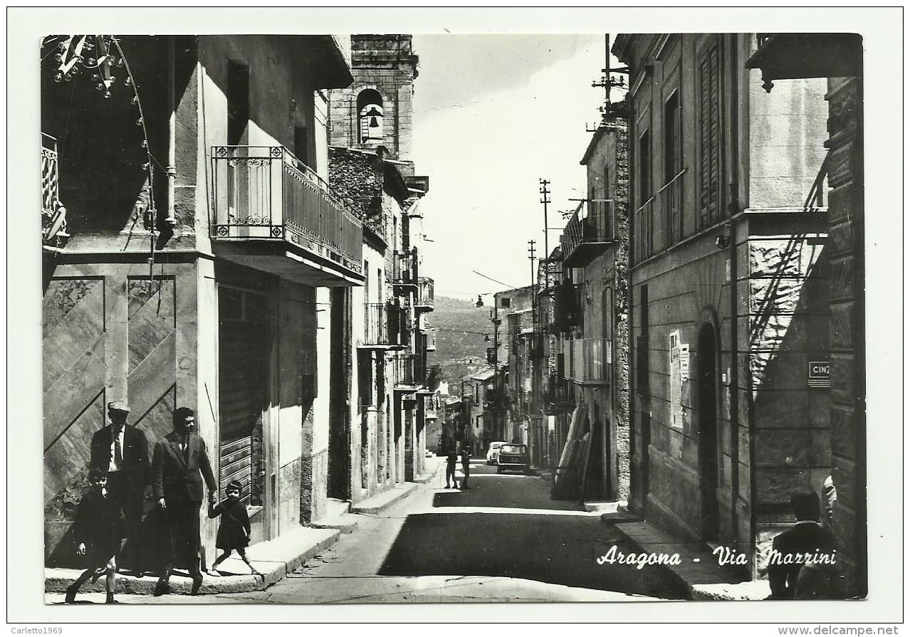 ARAGONA VIA MAZZINI    VIAGGIATA FG - Agrigento