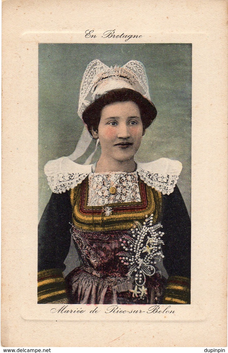 Mariée De Riec-sur-Belon - Costumes