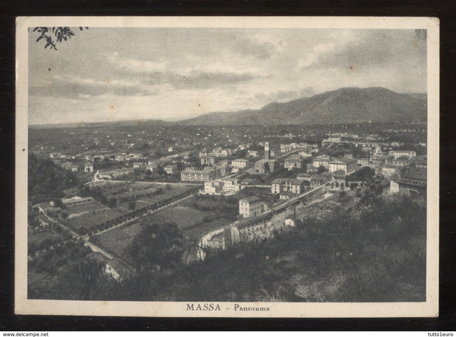 MASSA (CARRARA) - 1939 - PANORAMA - Massa