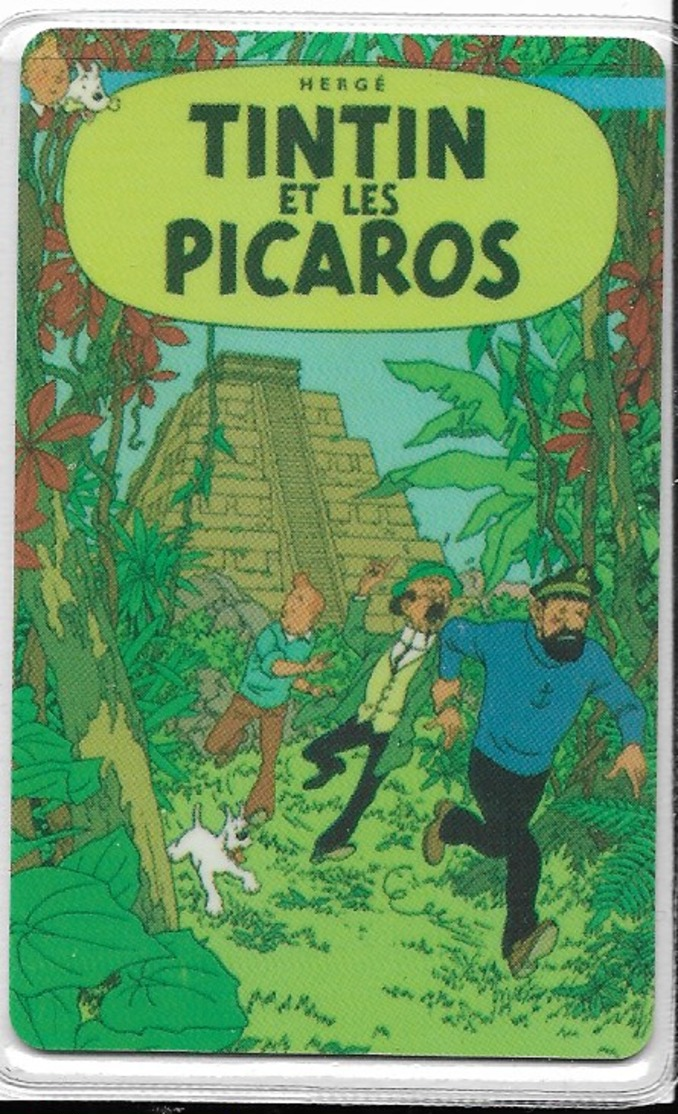 Tintin Et Les Picaros - Télé 2000 -(Californie) - BD