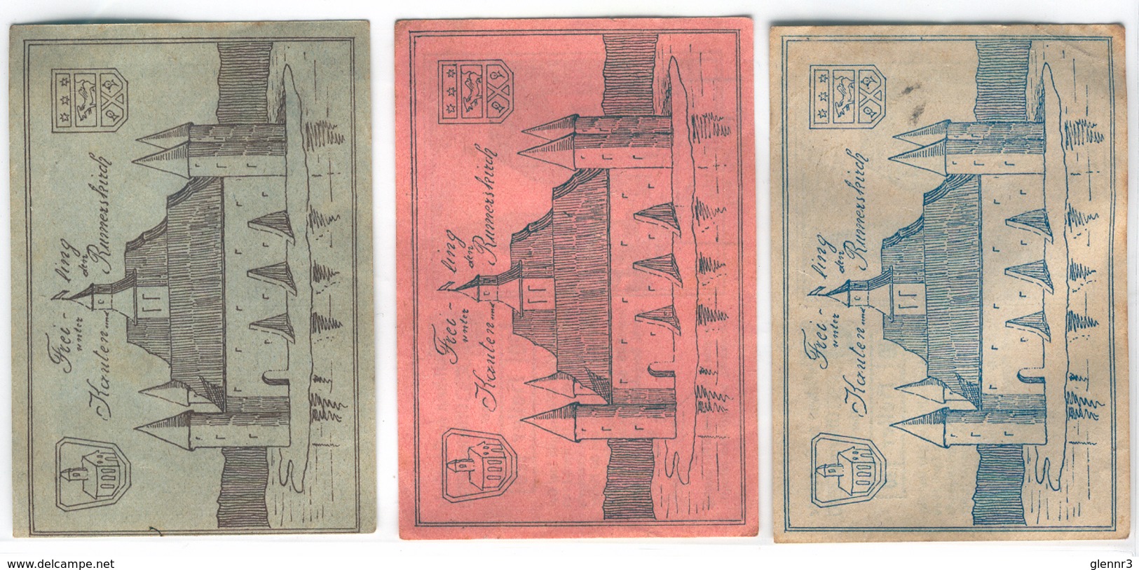 AUSTRIA NOTGELD 706 Oftering Lot 2 - Austria