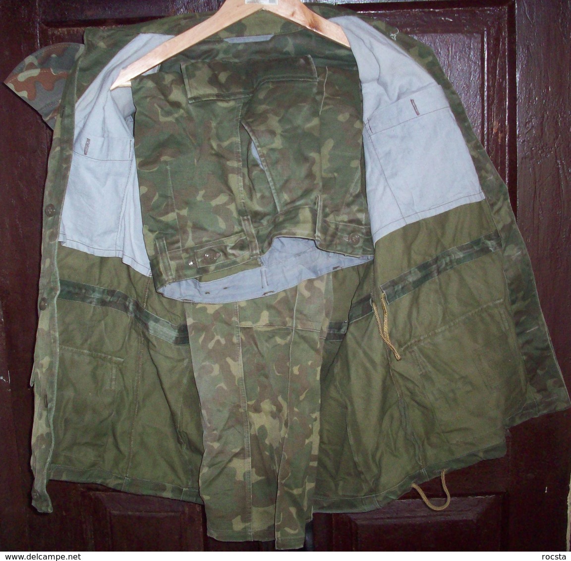 Ukrainian Army Ensign Camouflage Uniform Set (cap, Jacket, Pants) ATO - Size 46 - Uniformes