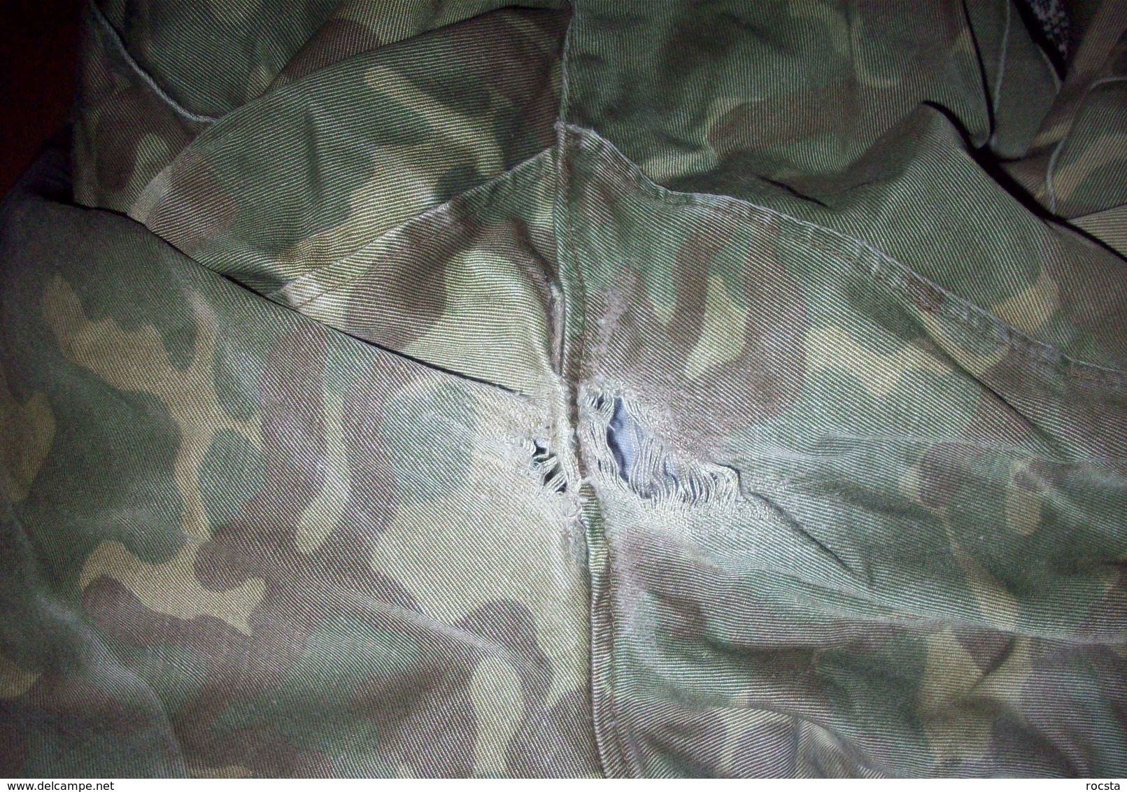 Ukrainian Army ensign camouflage uniform set (cap, jacket, pants) ATO - size 46