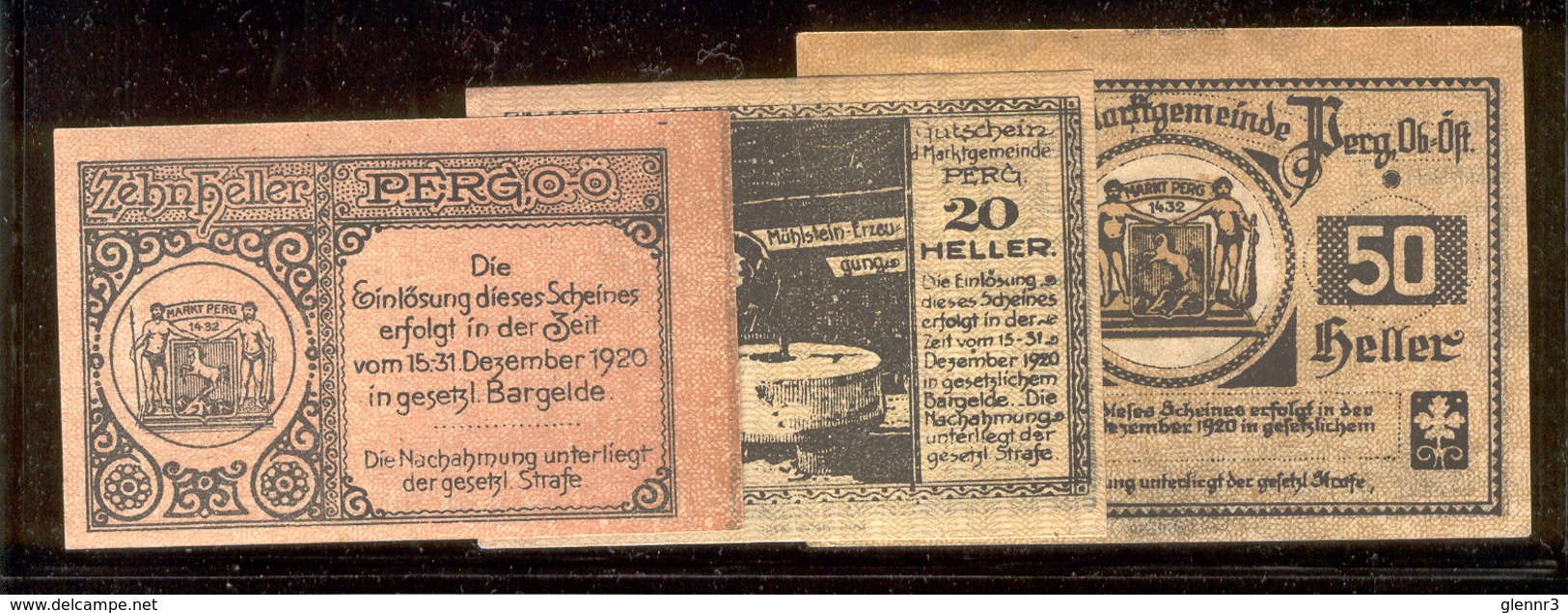 AUSTRIA NOTGELD 730 Perg - Austria