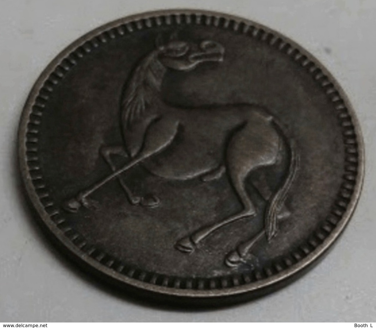 China Coin Horse Coin Token 29 Mm 8gm Unknown Unchecked - China