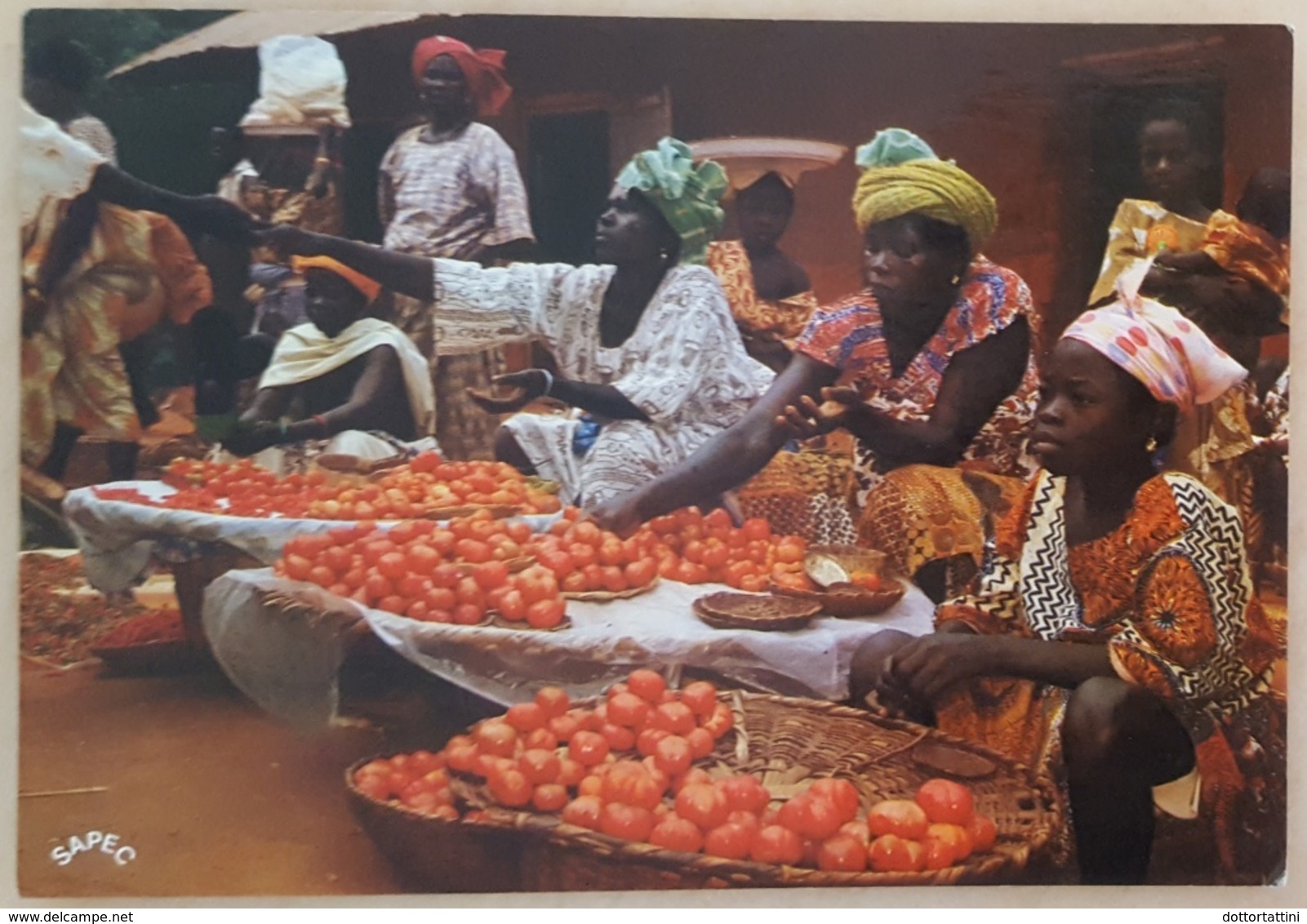 BENIN - PORTO NOVO - Marche Ahouangbomé  VG - Benin