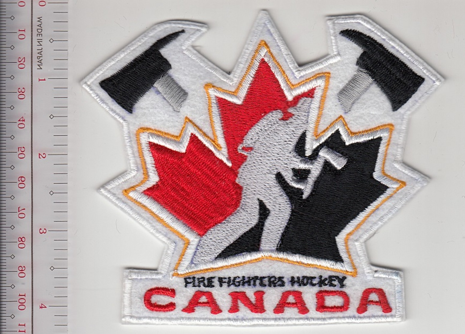 Firefighter Canada Canadian Fire Department National Ice Hockey Team - Firemen