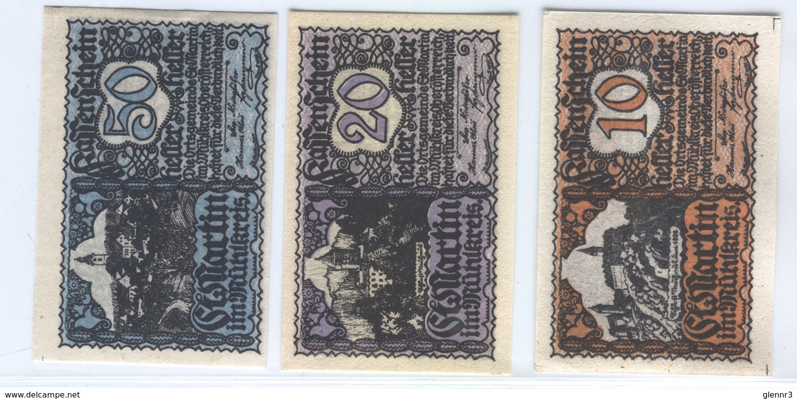 AUSTRIA NOTGELD 912 St. Martin Im Muehlkreis - Austria