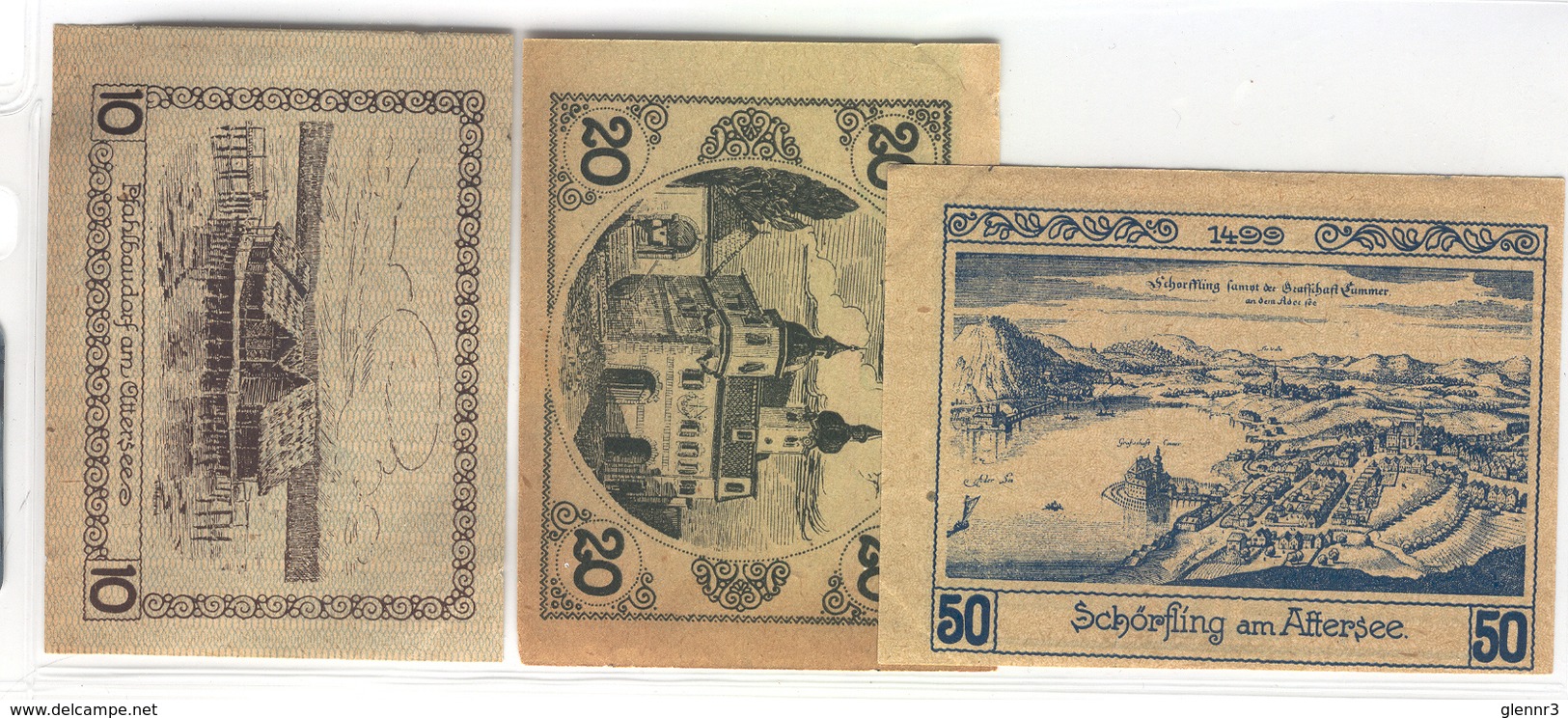 AUSTRIA NOTGELD 971 Schoerfling Am Attersee - Austria