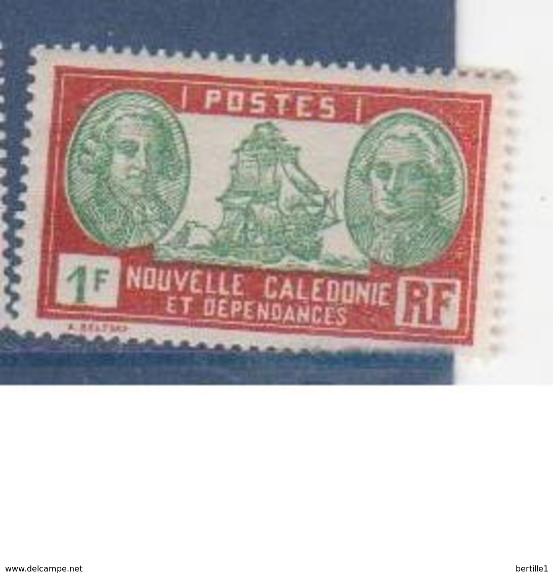 NOUVELLE CALEDONIE       N° YVERT  :   184    NEUF SANS GOMME        ( SG     014 ) - Neufs