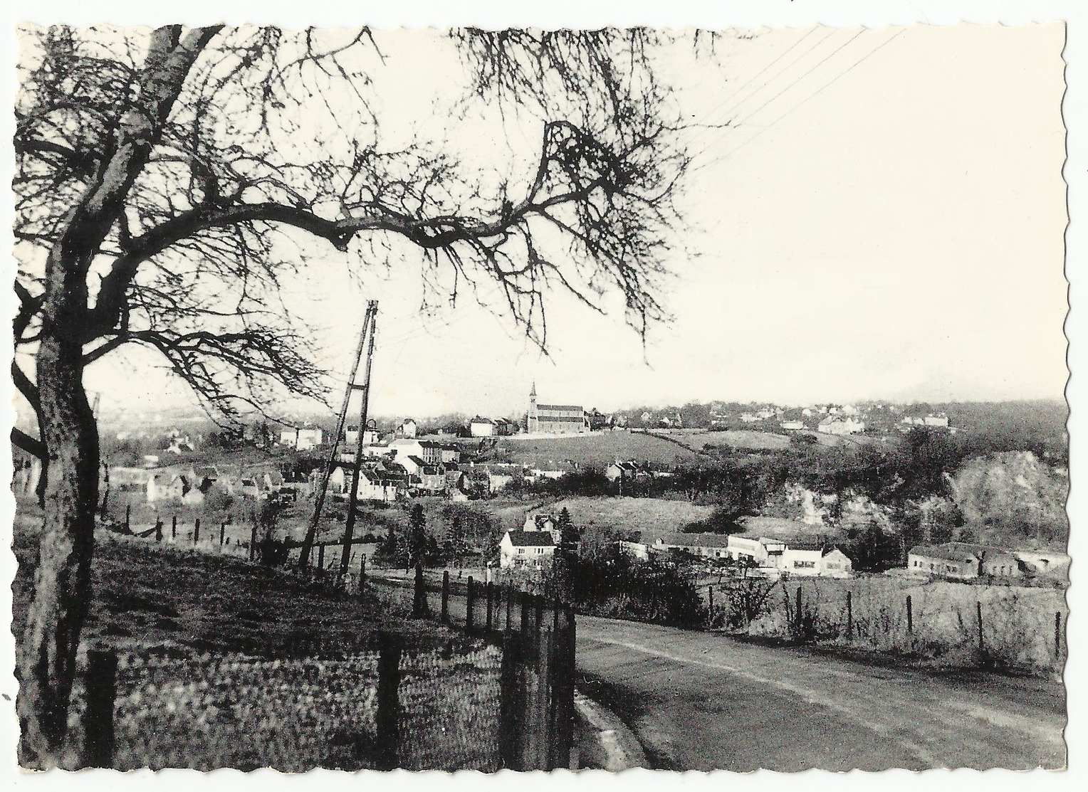 JAMIOULX - Panorama Vu D'Andrémont (Ham S/Heure) - Ham-sur-Heure-Nalinnes